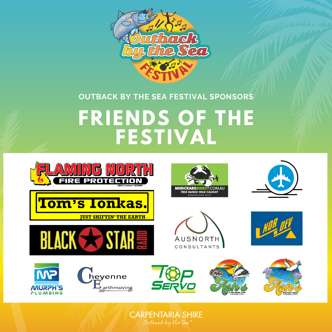 Sponsors - Friends of the Festival